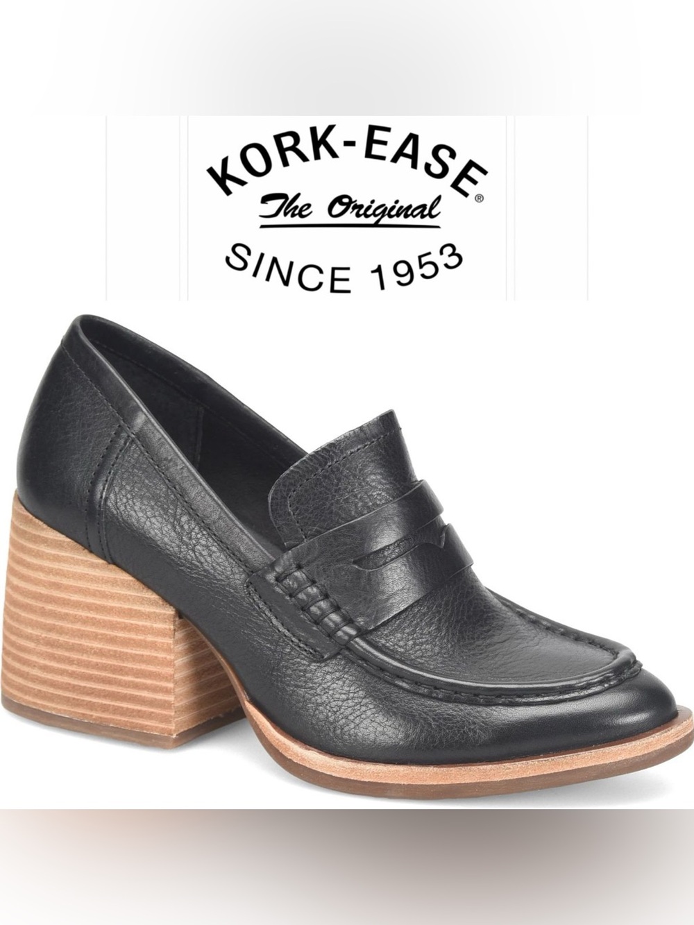 Kork-Ease Modeste Penny Loafer Pumps 7.5